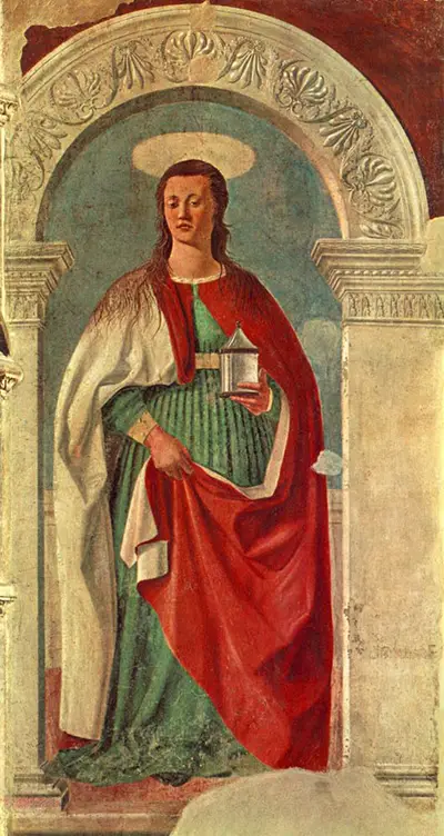 Saint Mary Magdalen Piero della Francesca